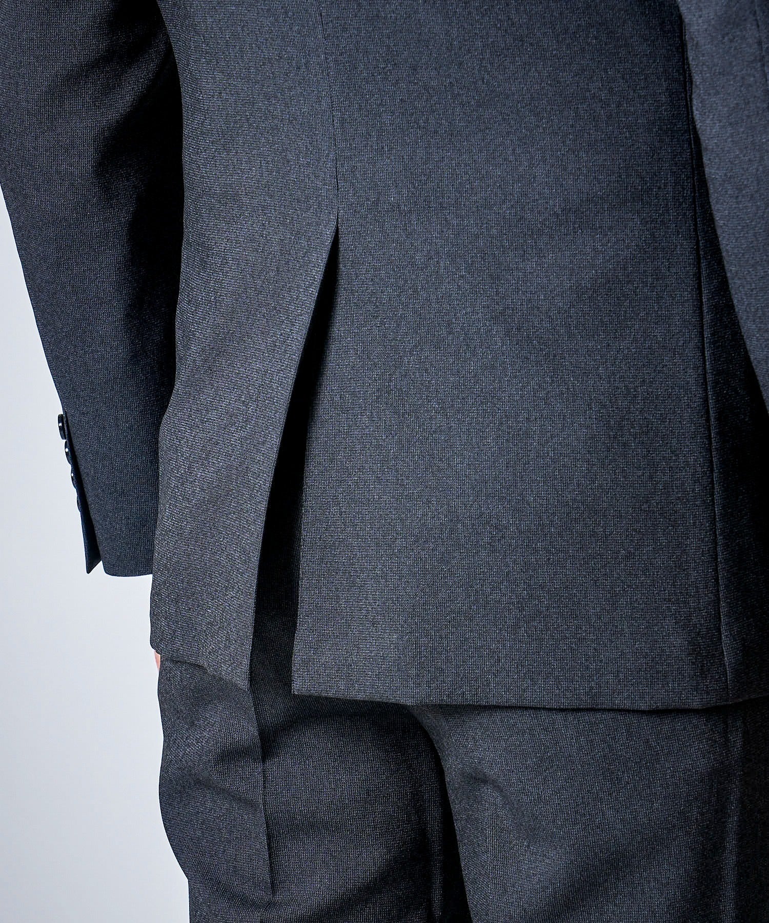 4WAYストレッチスーツ / ウォッシャブルセットアップ 3ピース