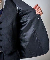 4WAYストレッチスーツ / ウォッシャブルセットアップ 3ピース