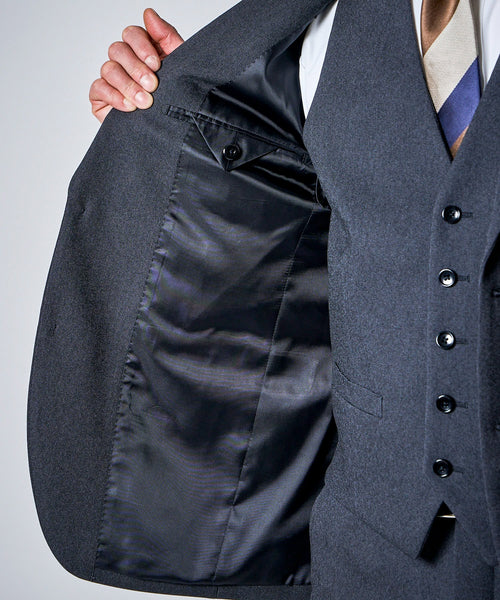 4WAYストレッチスーツ / ウォッシャブルセットアップ 3ピース