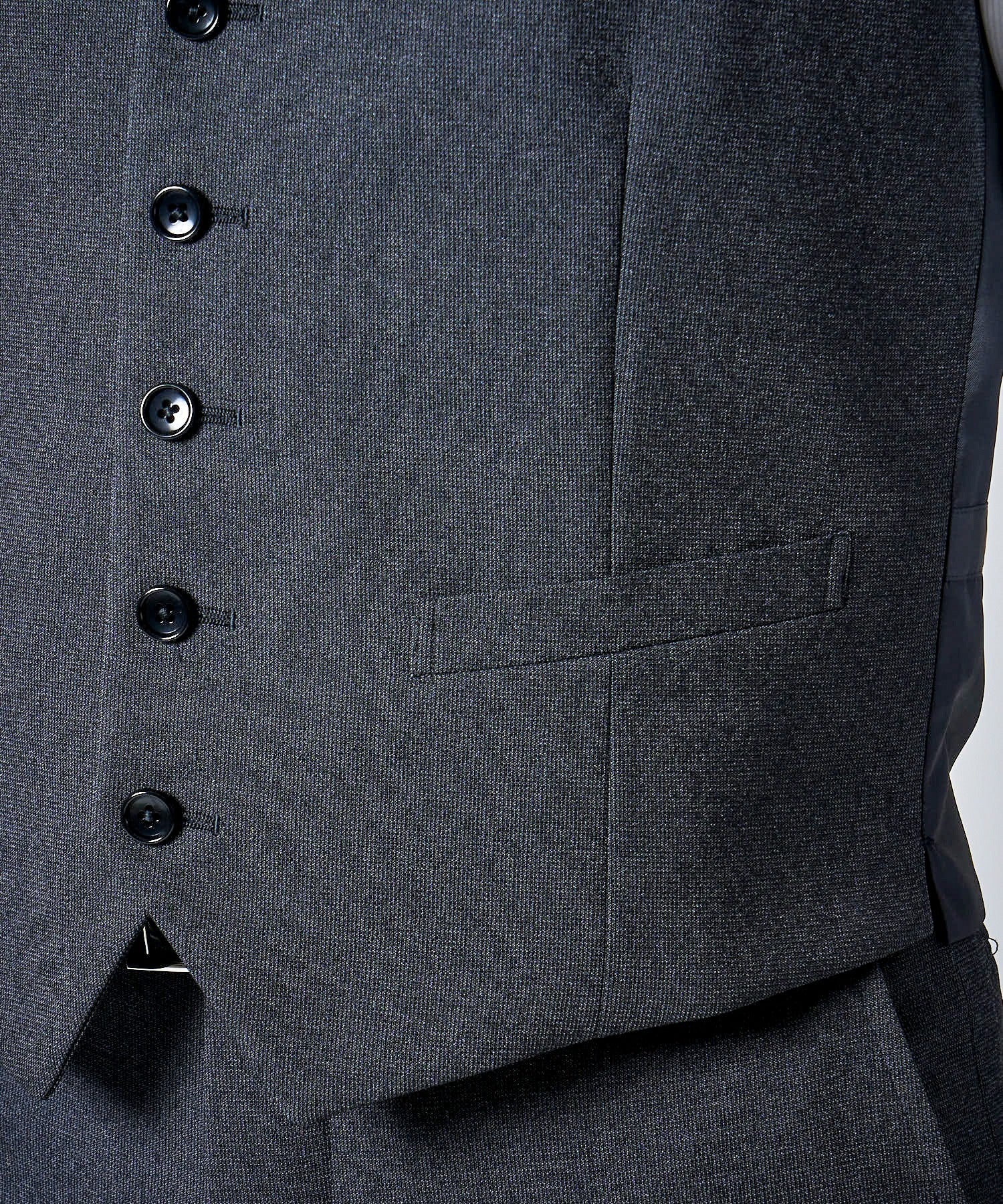 4WAYストレッチスーツ / ウォッシャブルセットアップ 3ピース