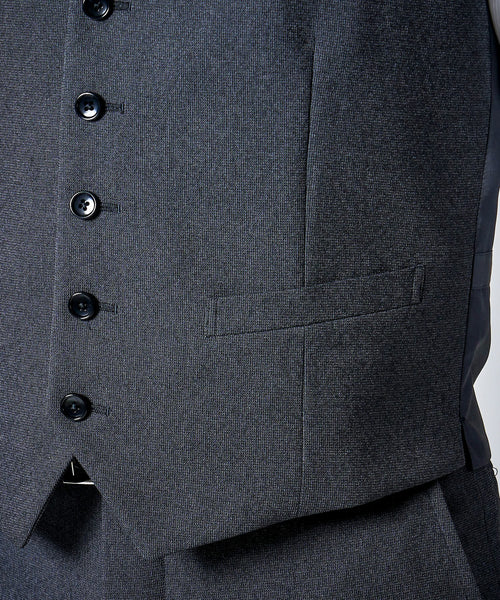 4WAYストレッチスーツ / ウォッシャブルセットアップ 3ピース