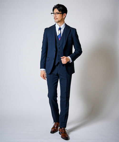 ネイビー系1　model：177cm 着用サイズ：L