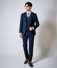 ネイビー系1　model：177cm 着用サイズ：L