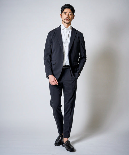 ブラック　model：177cm　着用サイズ：M