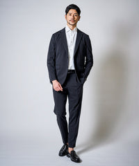 ブラック　model：177cm　着用サイズ：M