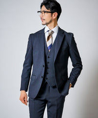 4WAYストレッチスーツ / ウォッシャブルセットアップ 3ピース